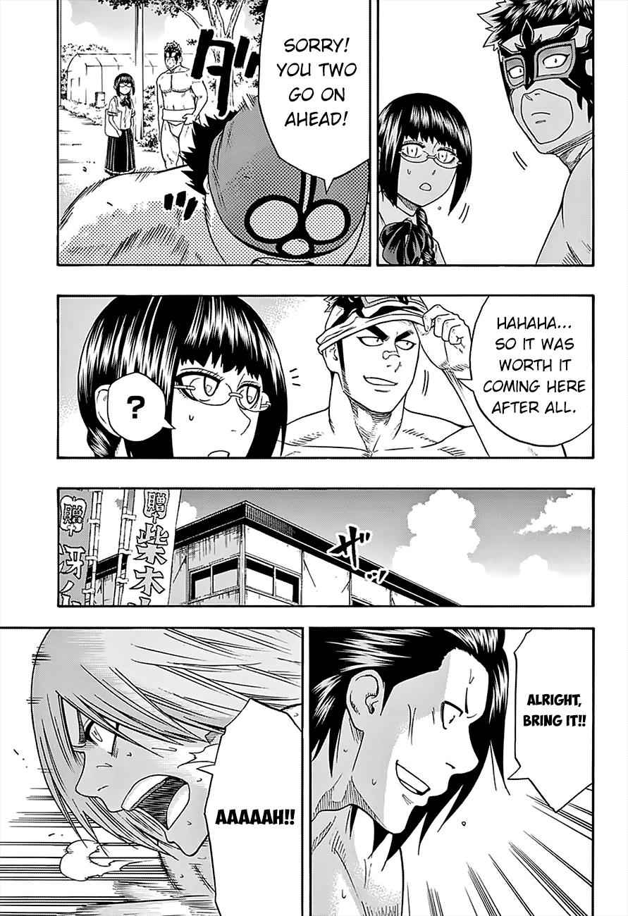 Hinomaru Sumo Chapter 88 Page 14