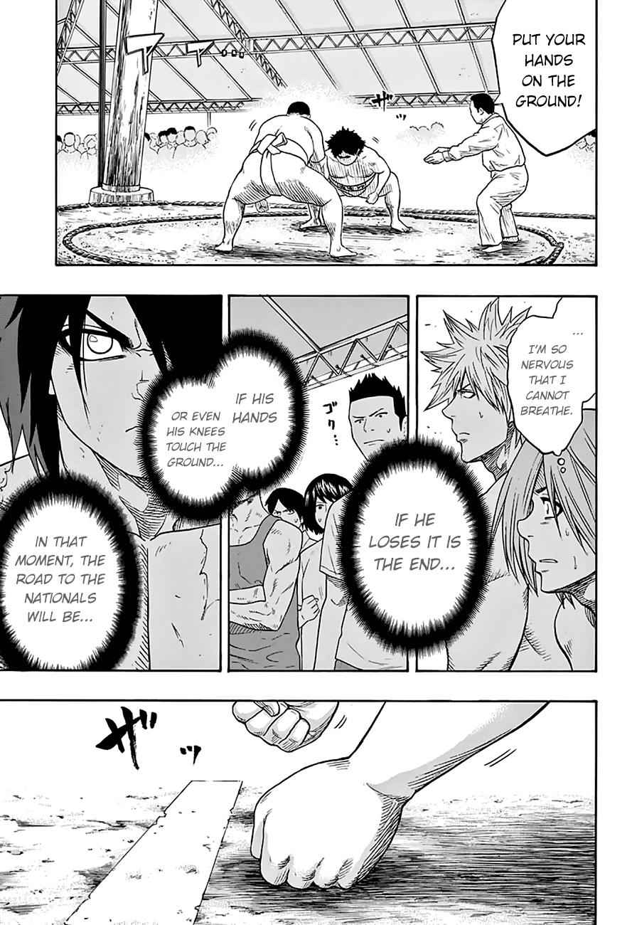 Hinomaru Sumo Chapter 60 Page 10