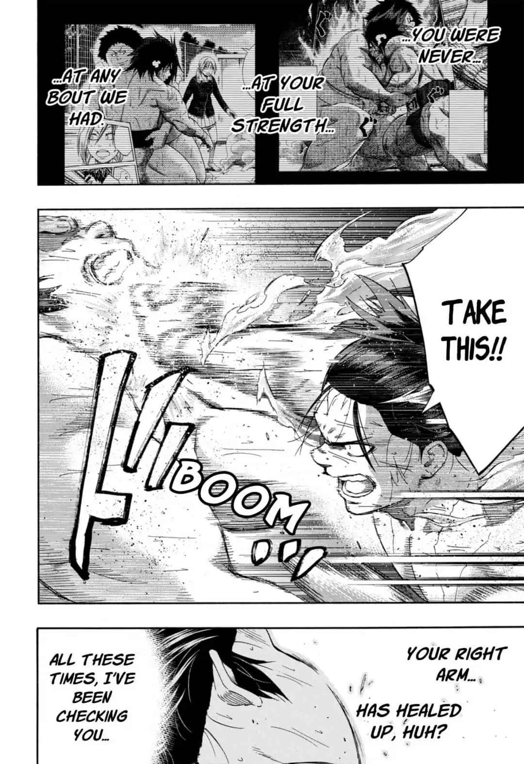 Hinomaru Sumo Chapter 242 Page 9