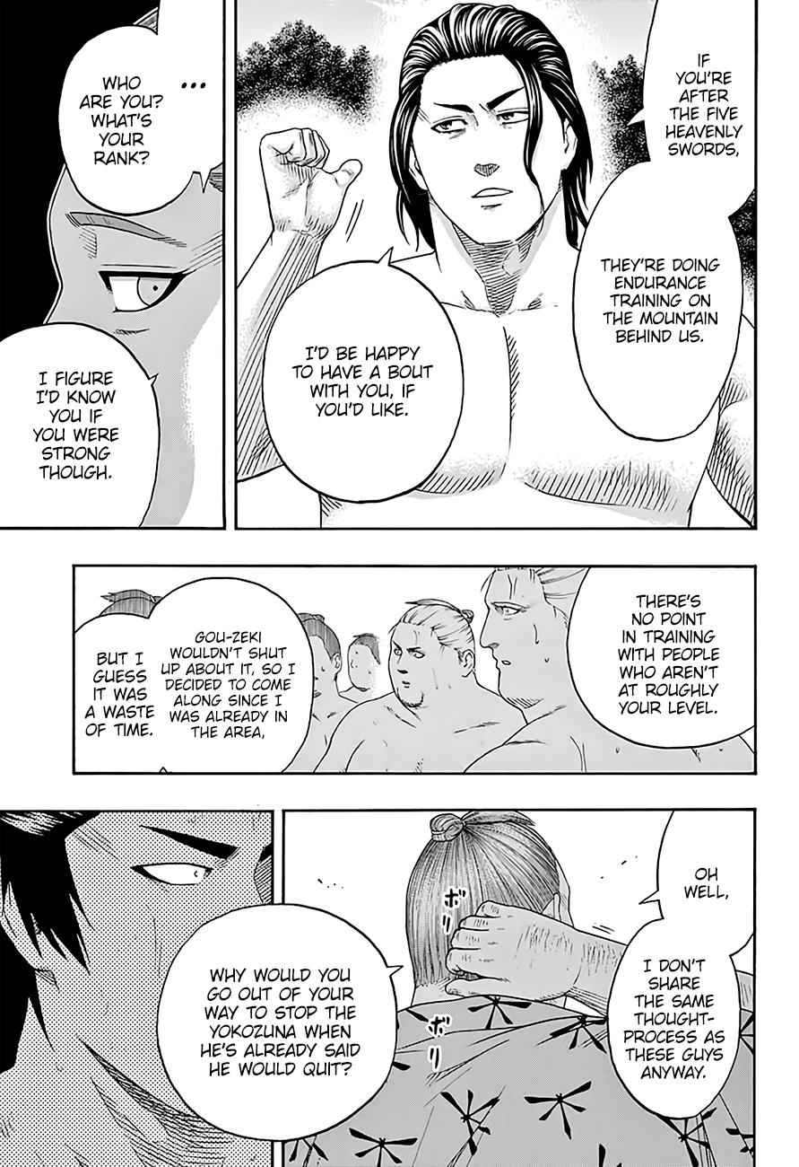 Hinomaru Sumo Chapter 180 Page 6