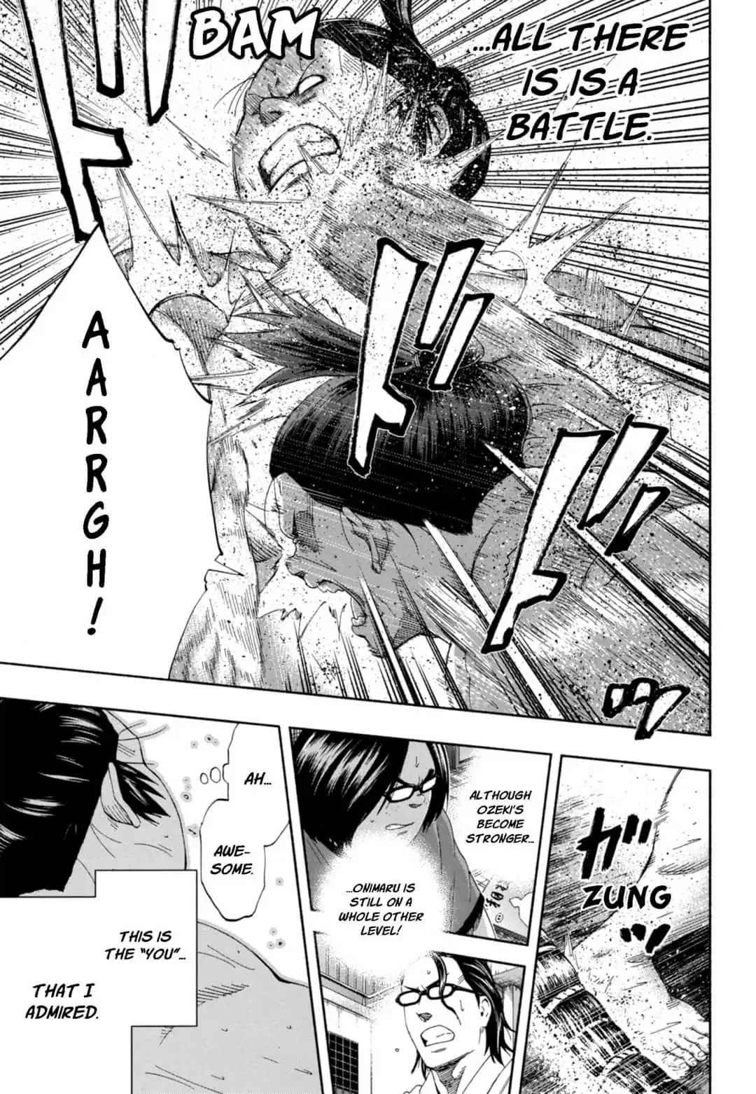 Hinomaru Sumo Chapter 241 Page 13
