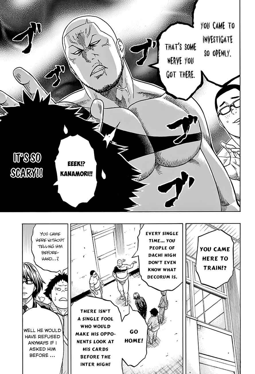 Hinomaru Sumo Chapter 45 Page 12