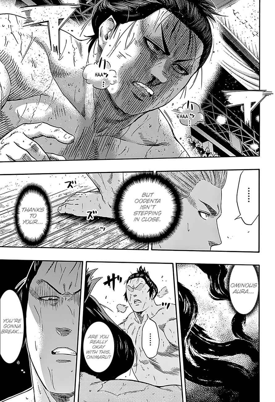 Hinomaru Sumo Chapter 194 Page 9