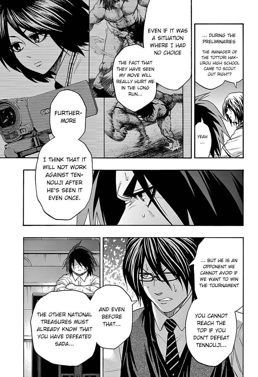 Hinomaru Sumo Chapter 78 Page 12