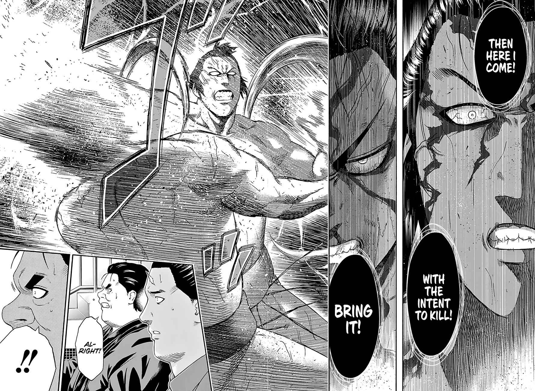 Hinomaru Sumo Chapter 194 Page 15