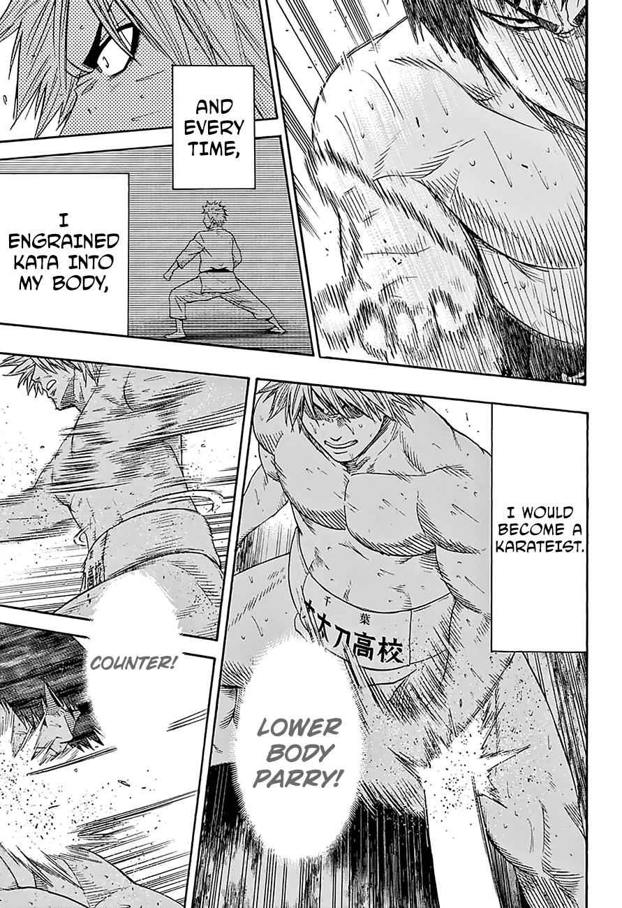 Hinomaru Sumo Chapter 126 Page 8
