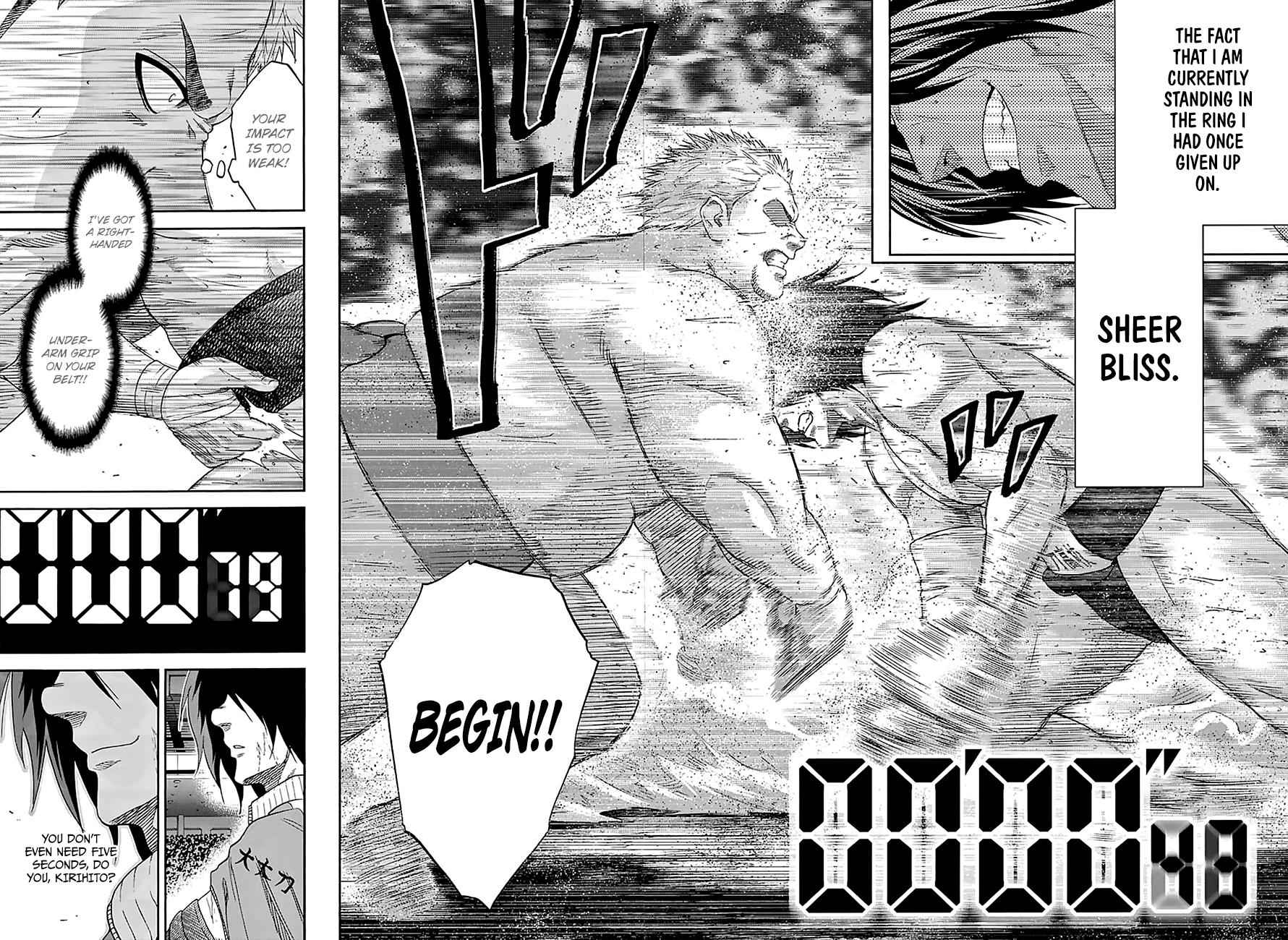 Hinomaru Sumo Chapter 139 Page 11