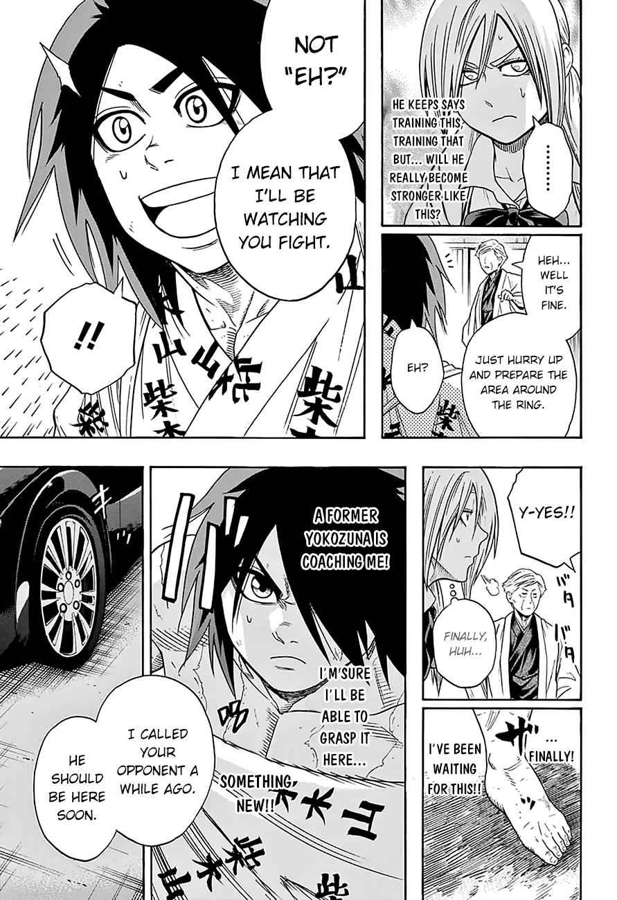 Hinomaru Sumo Chapter 83 Page 13
