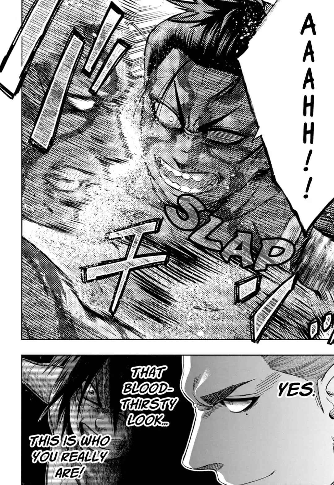 Hinomaru Sumo Chapter 234 Page 6