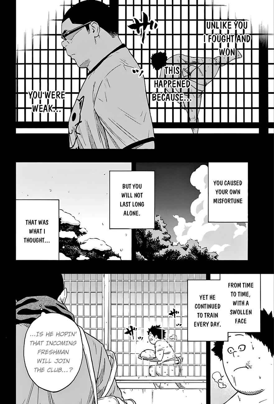 Hinomaru Sumo Chapter 61 Page 15