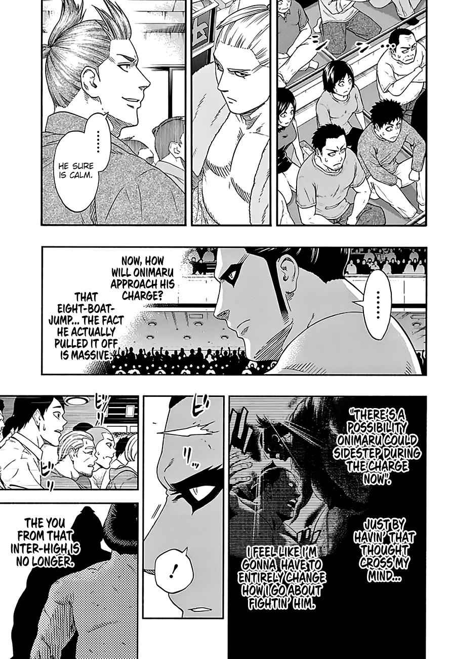 Hinomaru Sumo Chapter 220 Page 10