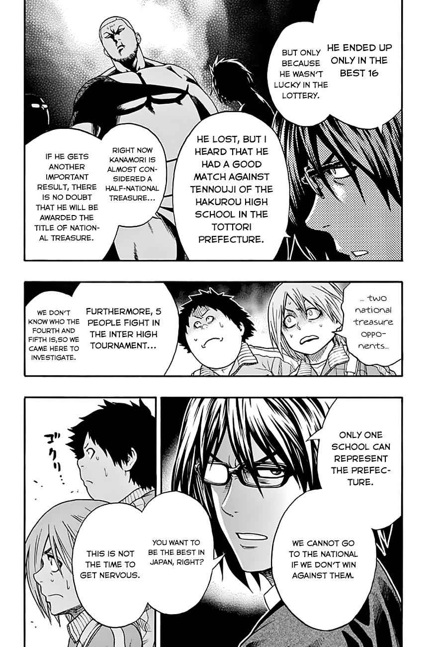 Hinomaru Sumo Chapter 45 Page 9