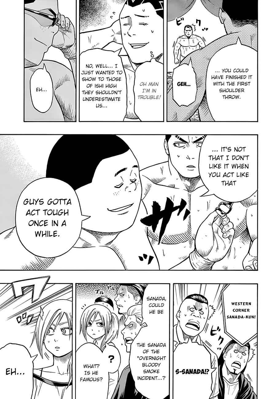Hinomaru Sumo Chapter 50 Page 10