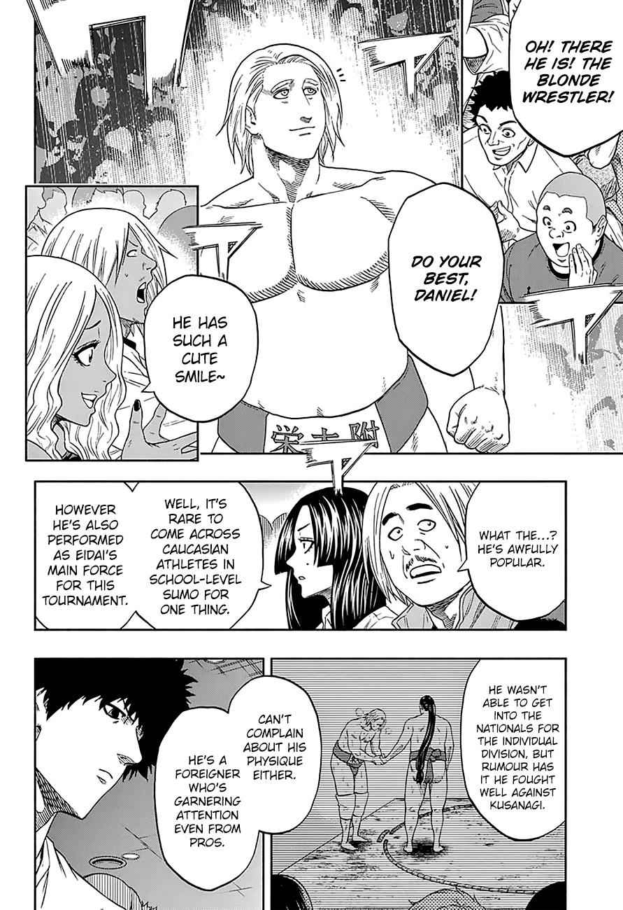 Hinomaru Sumo Chapter 143 Page 3