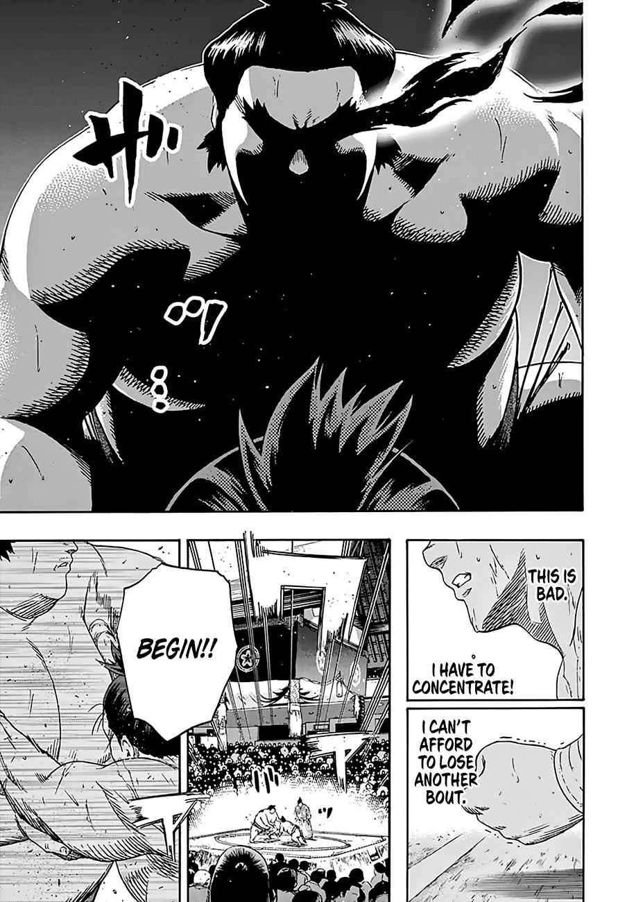 Hinomaru Sumo Chapter 202 Page 11