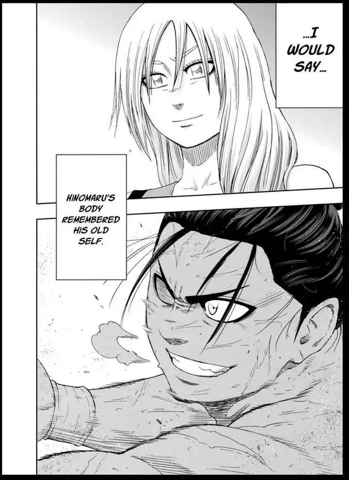 Hinomaru Sumo Chapter 223 Page 14