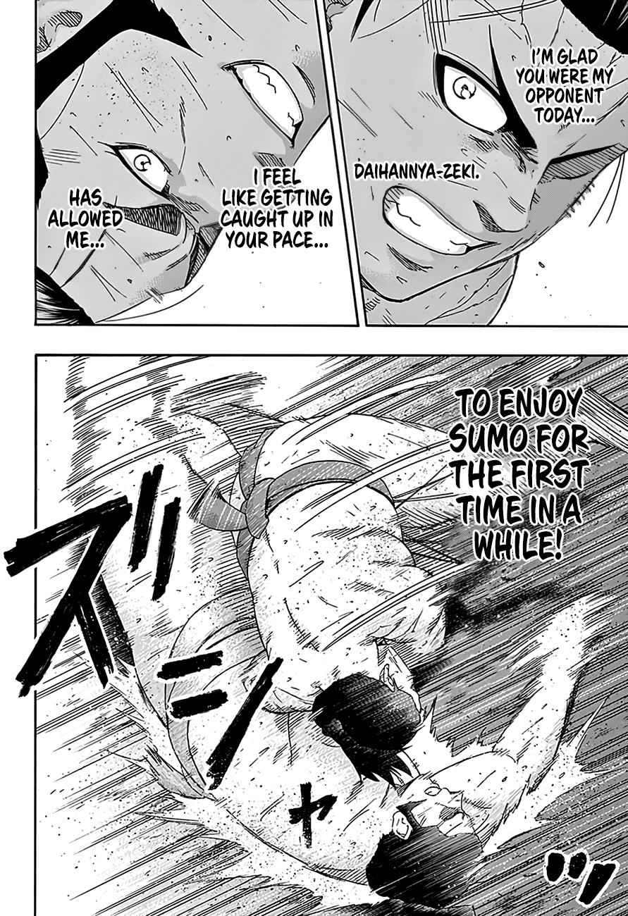 Hinomaru Sumo Chapter 209 Page 9