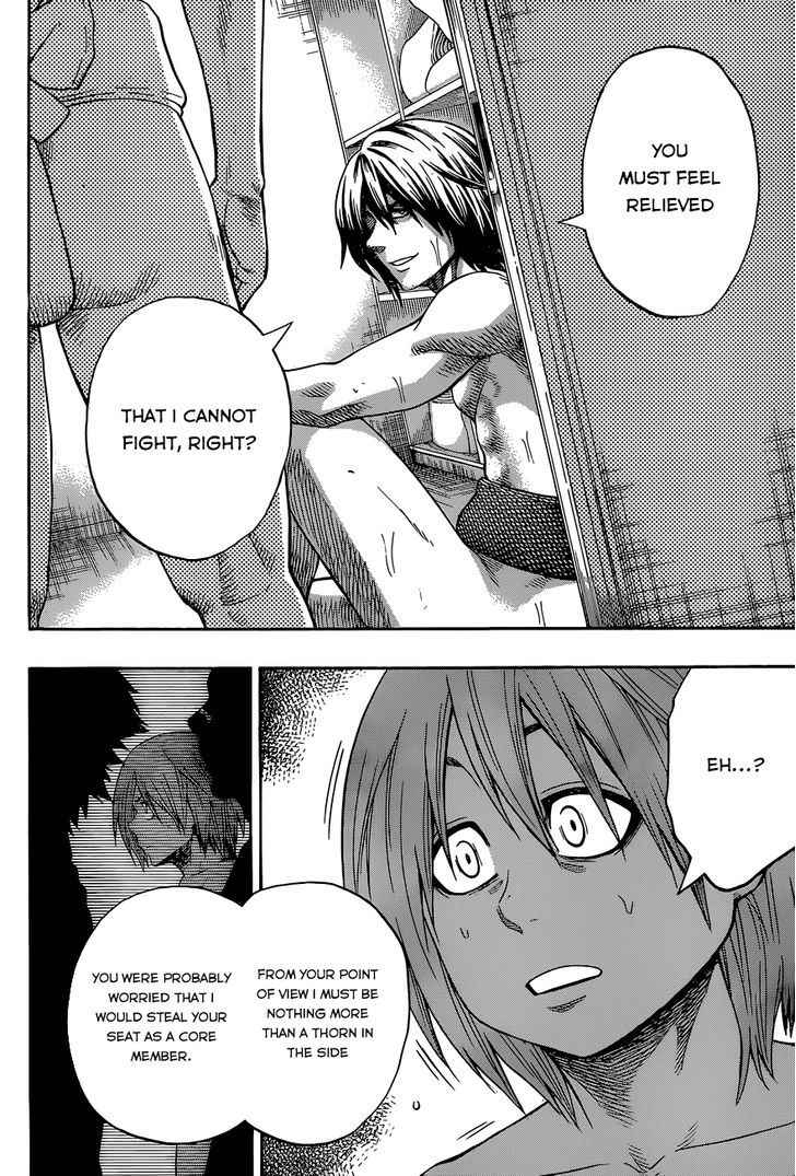 Hinomaru Sumo Chapter 38 Page 9