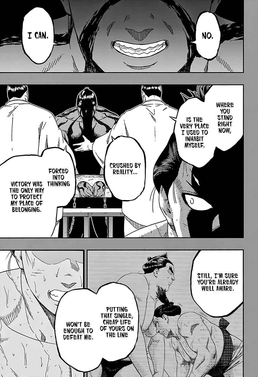 Hinomaru Sumo Chapter 200 Page 9