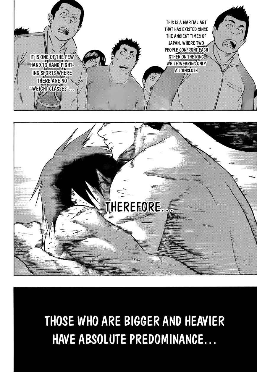 Hinomaru Sumo Chapter 31 Page 15