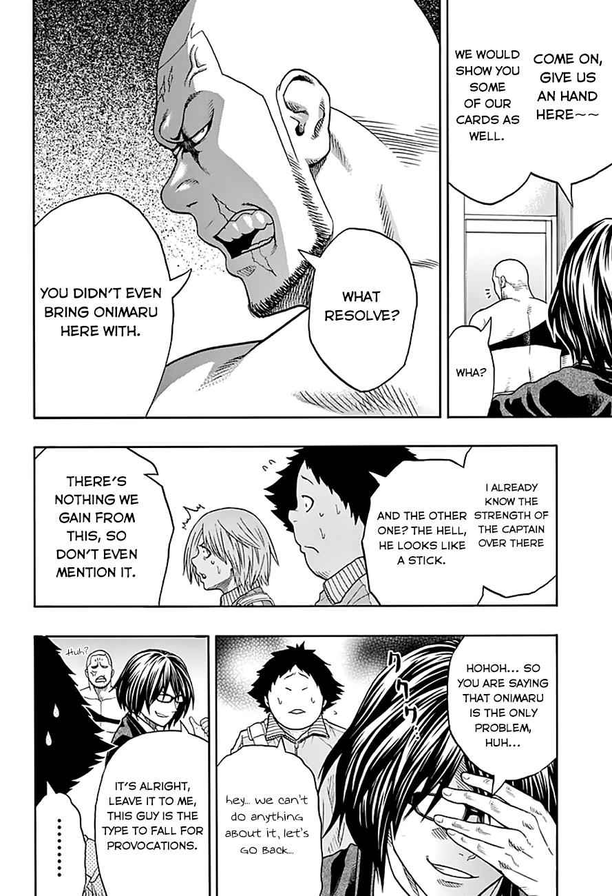 Hinomaru Sumo Chapter 45 Page 13