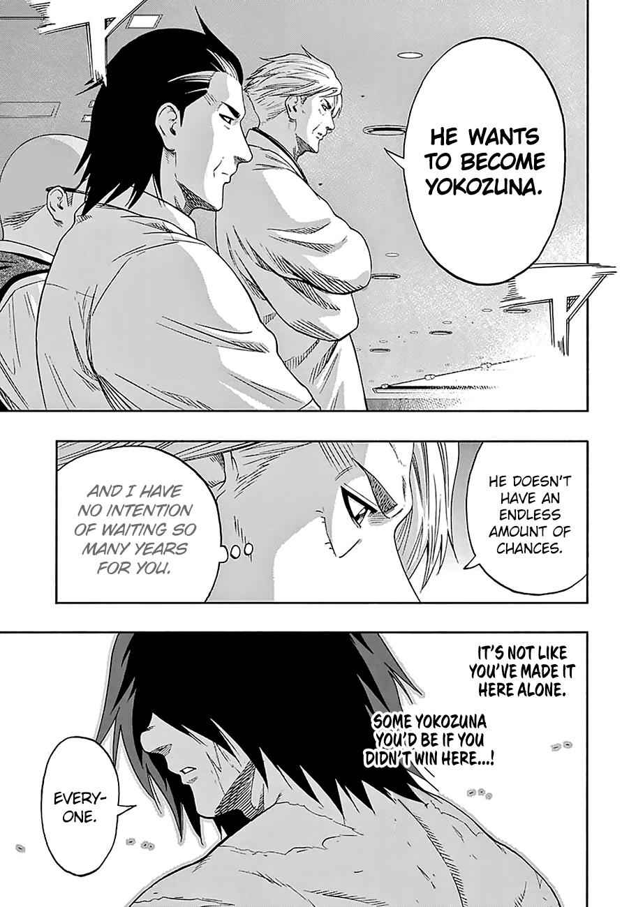 Hinomaru Sumo Chapter 145 Page 6