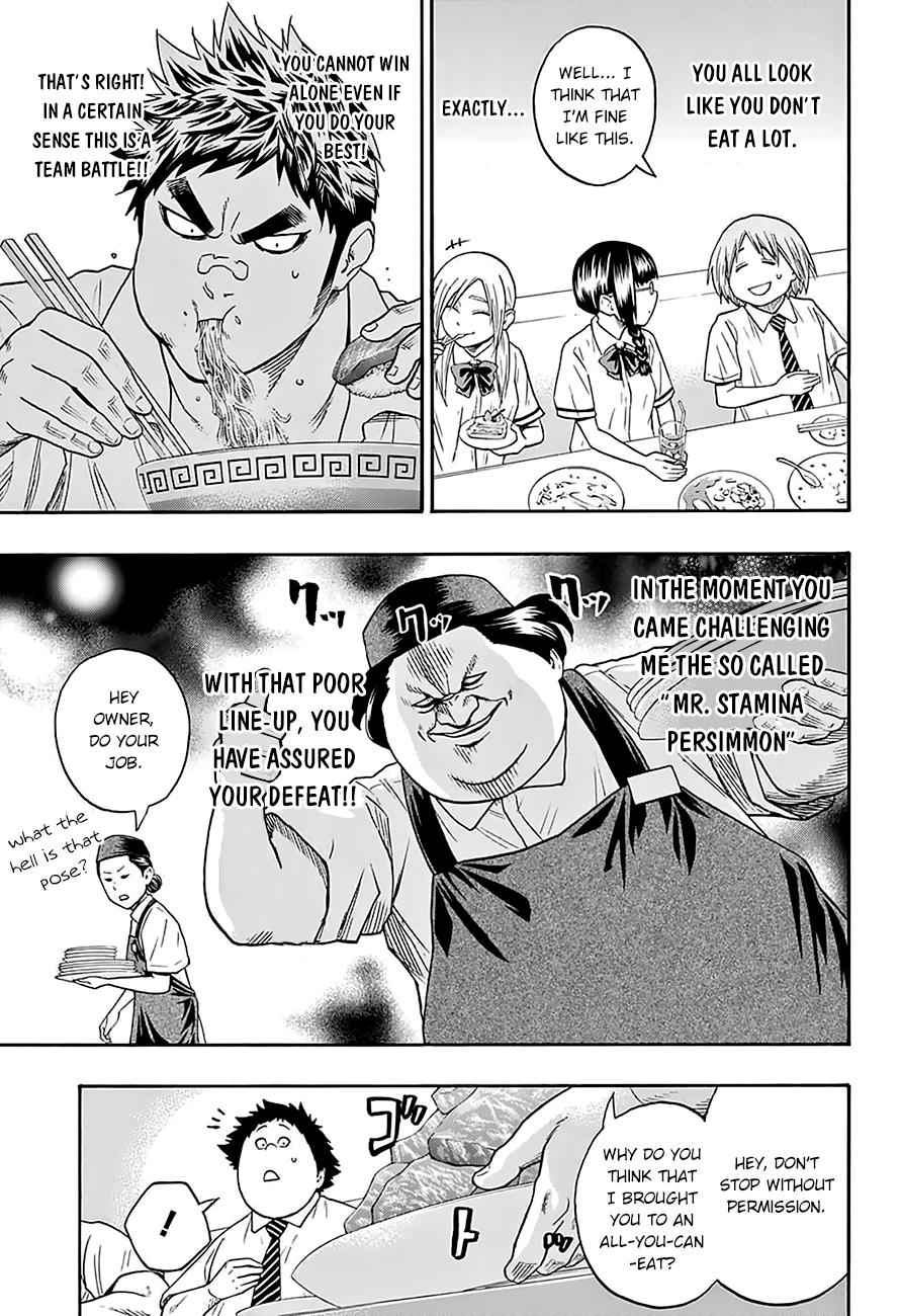 Hinomaru Sumo Chapter 76 Page 10