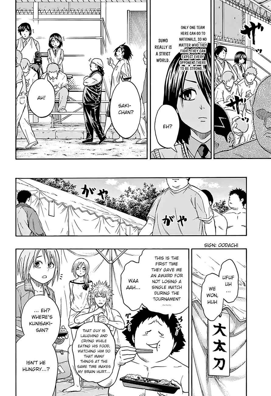 Hinomaru Sumo Chapter 68 Page 9