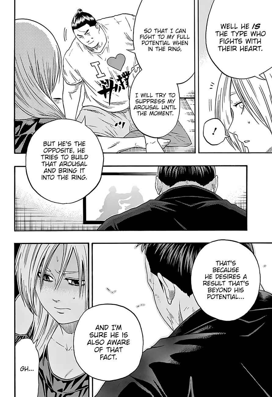 Hinomaru Sumo Chapter 198 Page 11