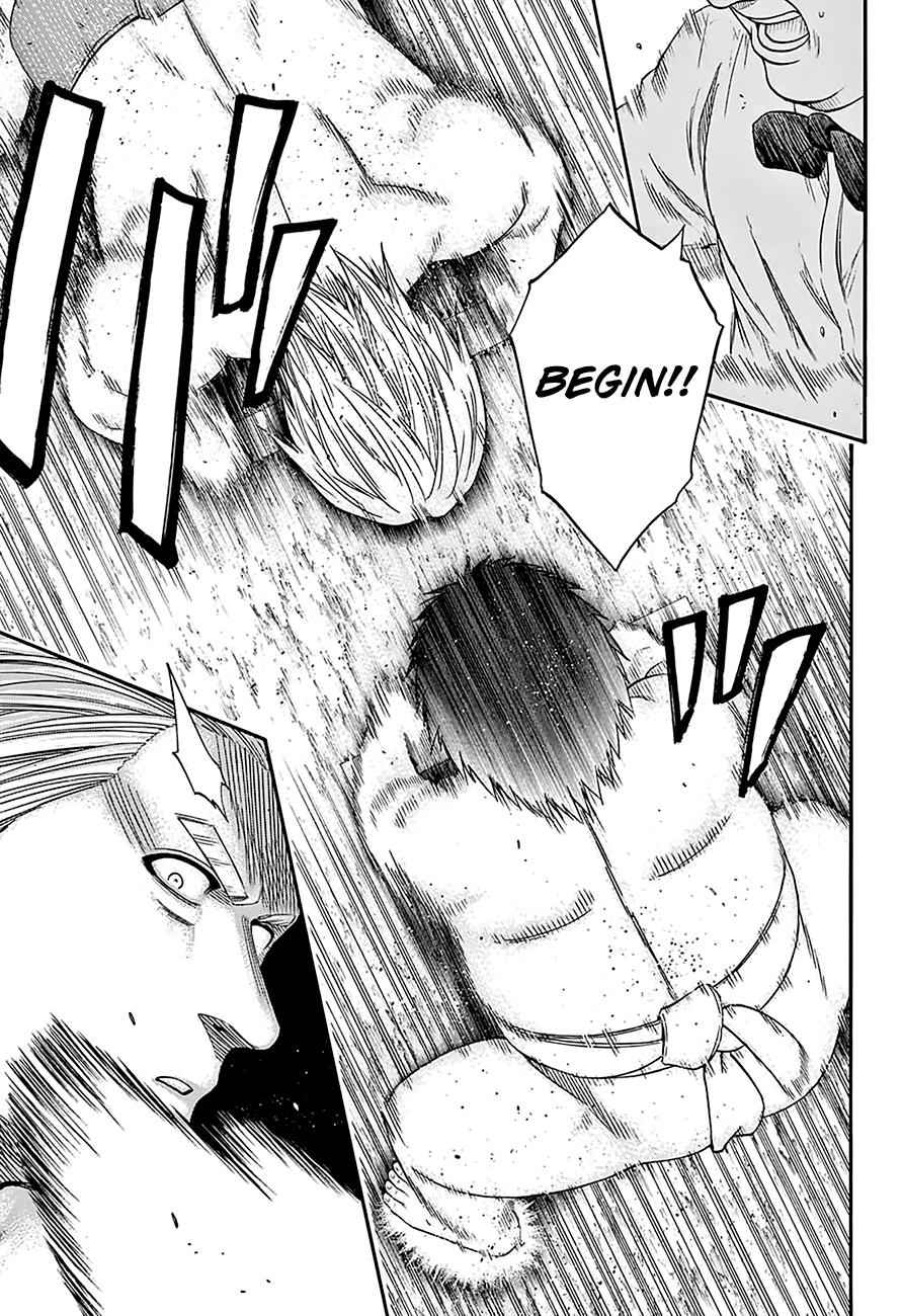 Hinomaru Sumo Chapter 143 Page 10