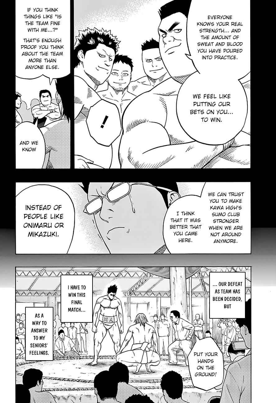 Hinomaru Sumo Chapter 51 Page 3