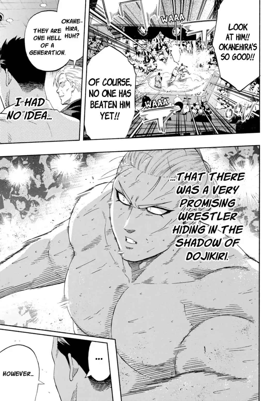 Hinomaru Sumo Chapter 235 Page 9