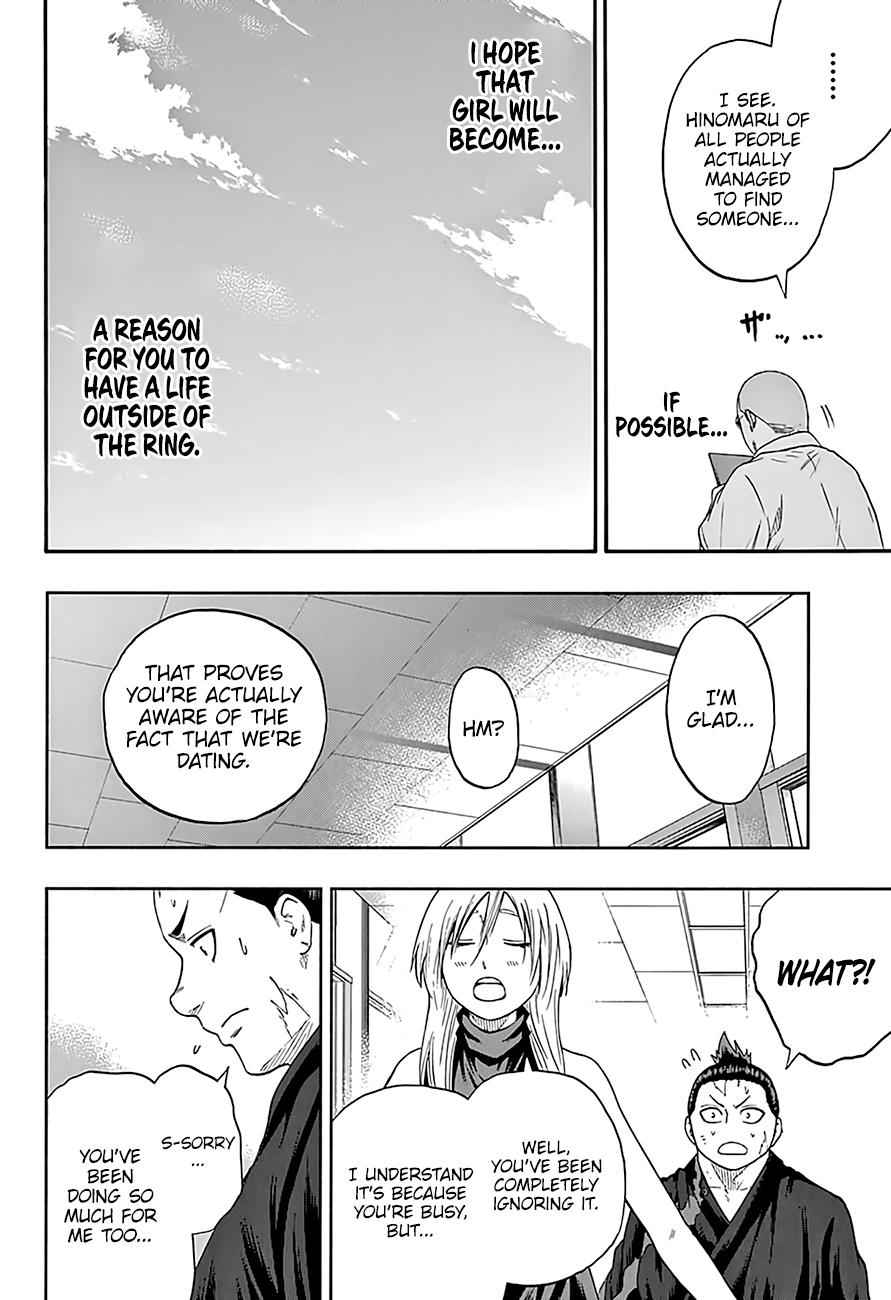 Hinomaru Sumo Chapter 189 Page 11