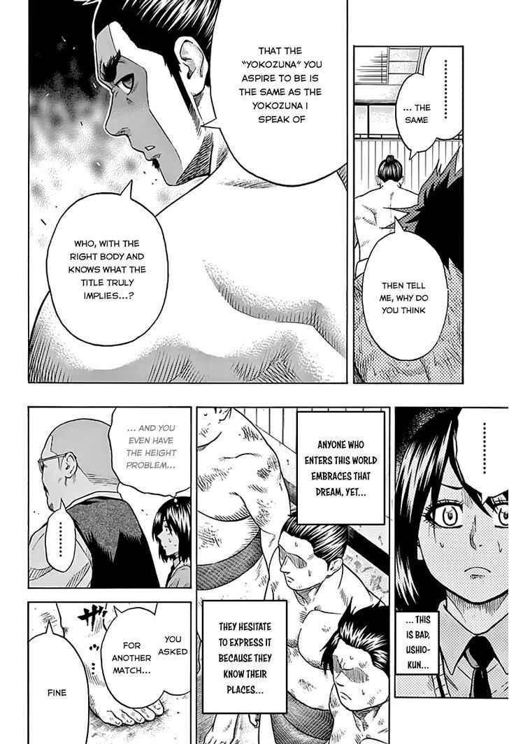 Hinomaru Sumo Chapter 43 Page 9