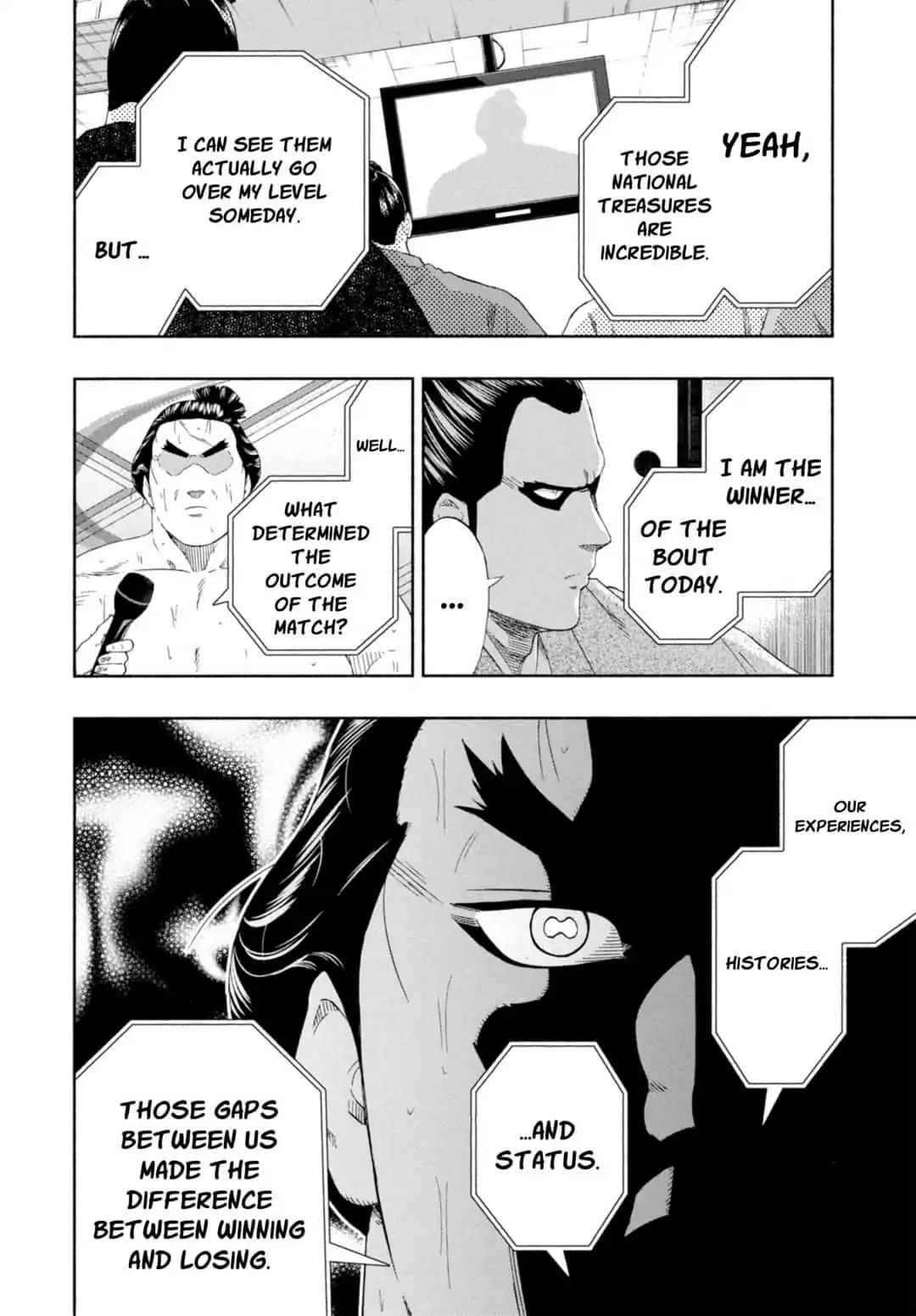 Hinomaru Sumo Chapter 236 Page 14