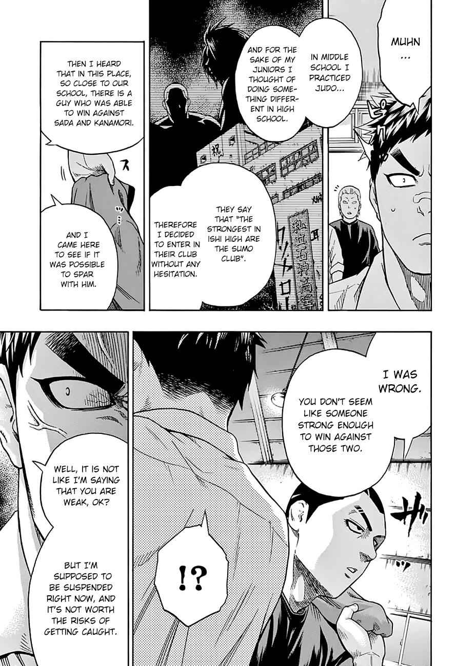 Hinomaru Sumo Chapter 46 Page 10