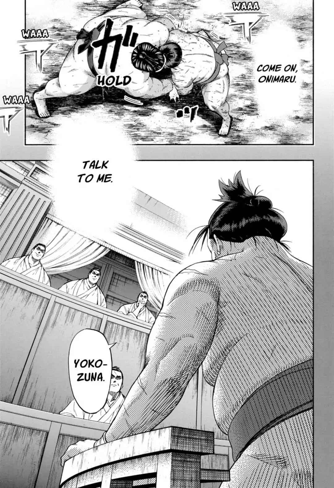 Hinomaru Sumo Chapter 248 Page 7