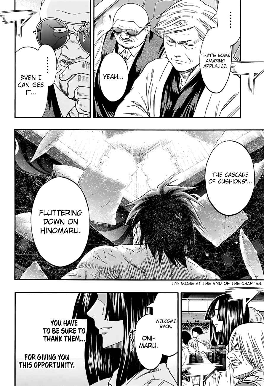Hinomaru Sumo Chapter 152 Page 8