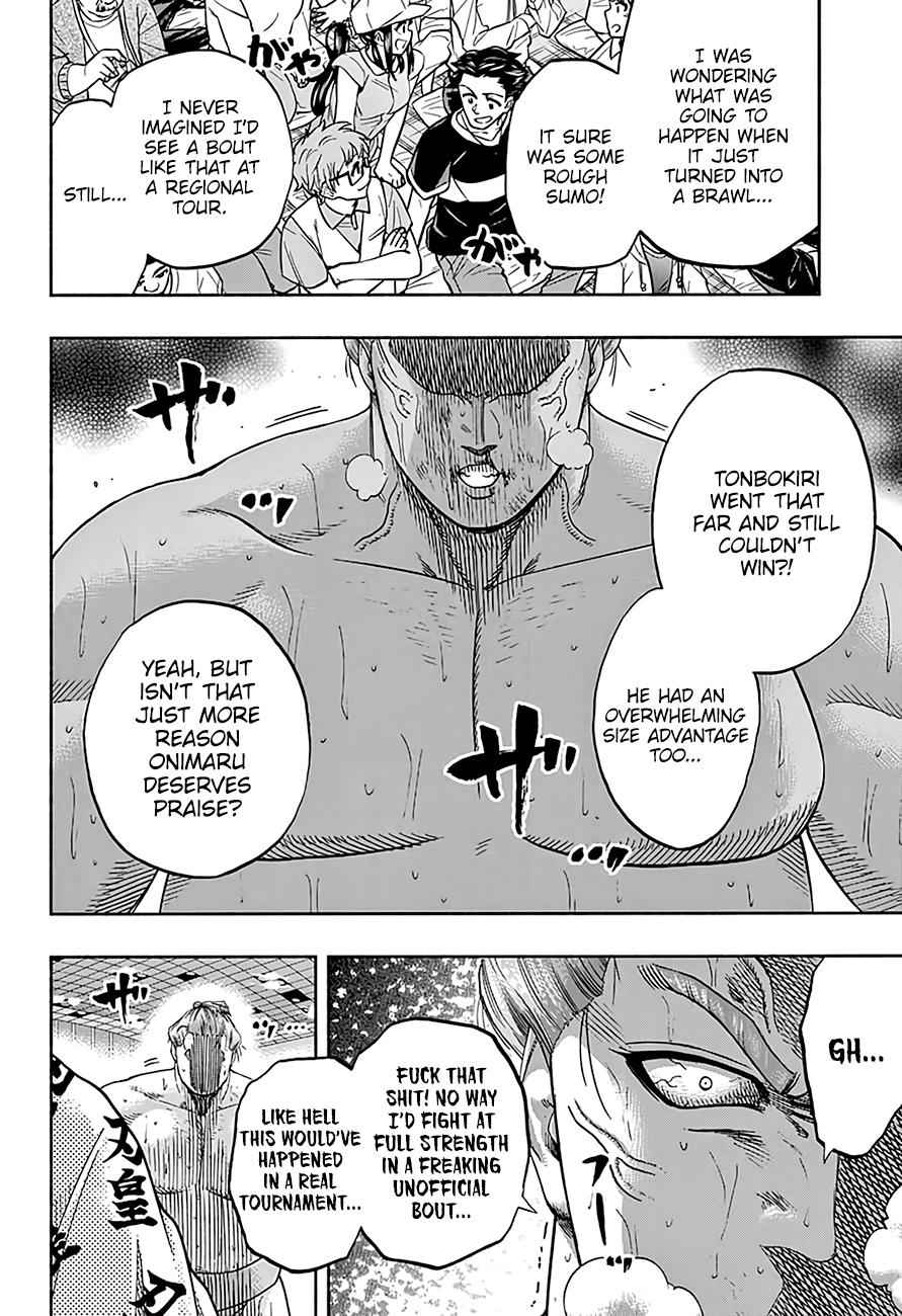 Hinomaru Sumo Chapter 186 Page 3