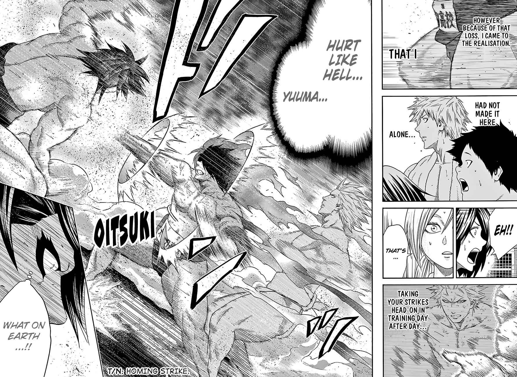 Hinomaru Sumo Chapter 129 Page 12