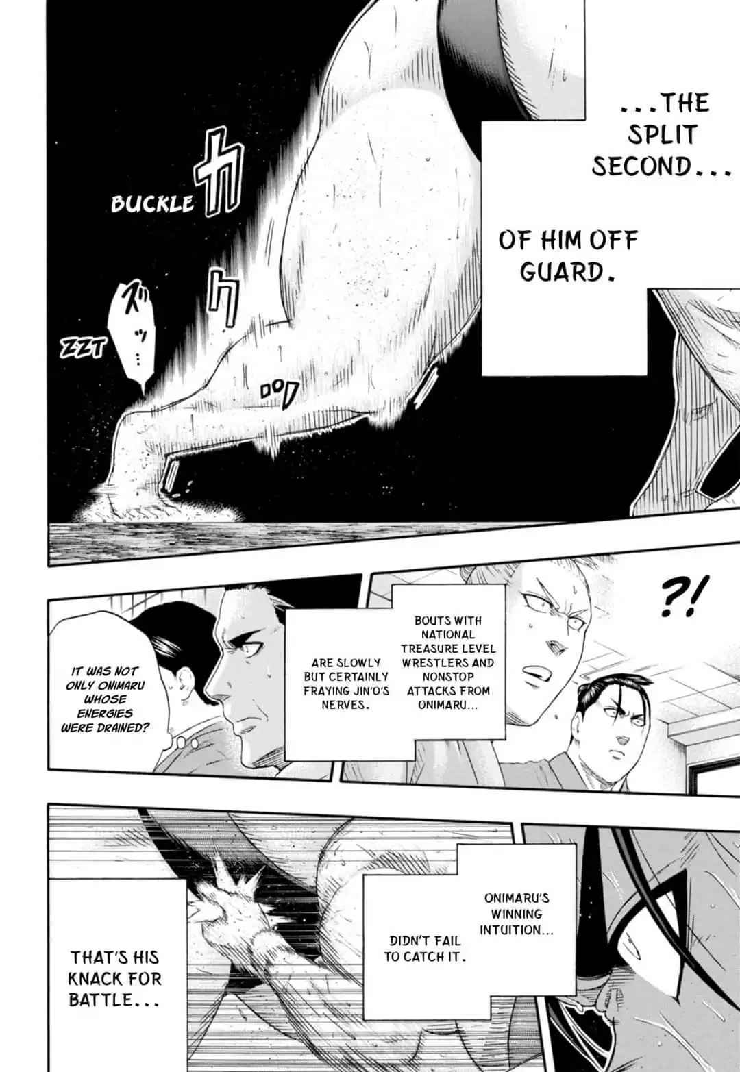Hinomaru Sumo Chapter 249 Page 12