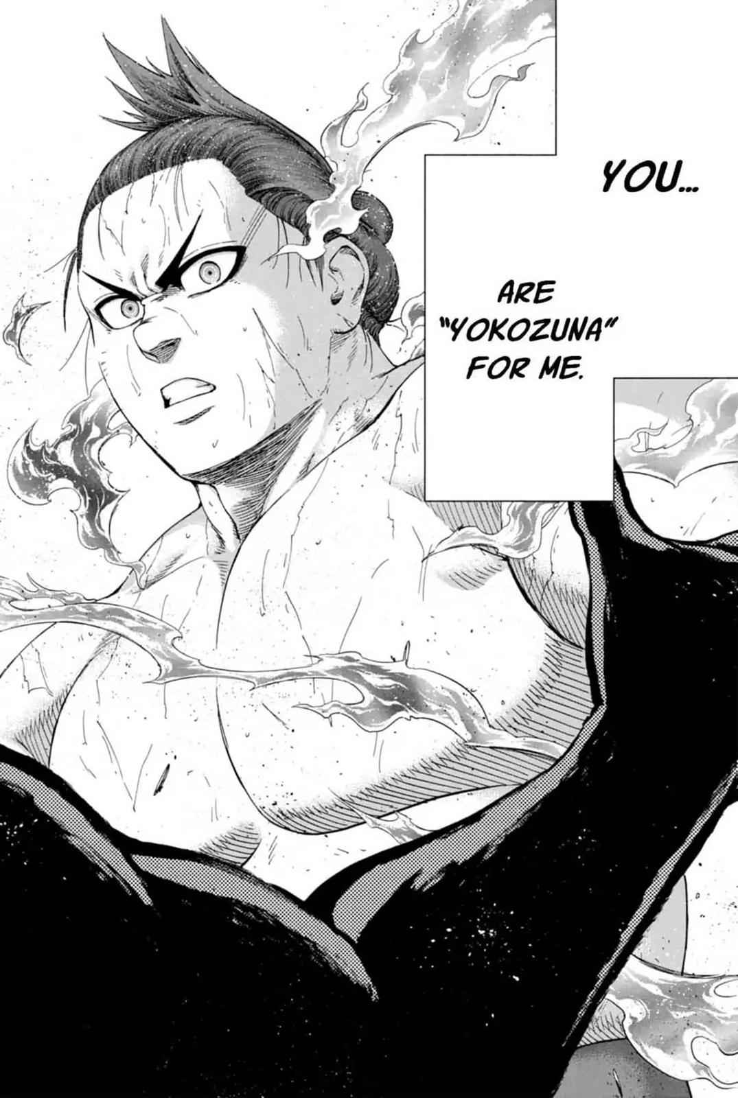 Hinomaru Sumo Chapter 241 Page 15