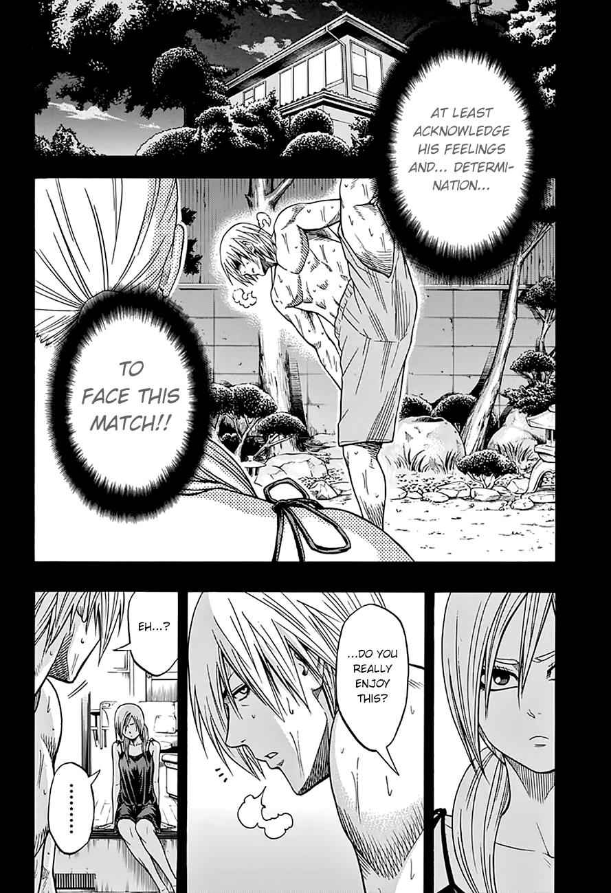 Hinomaru Sumo Chapter 58 Page 10