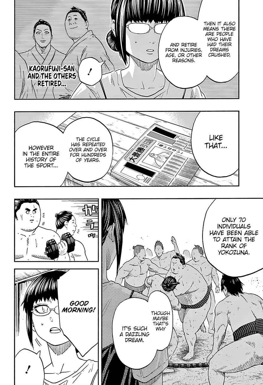 Hinomaru Sumo Chapter 161 Page 11