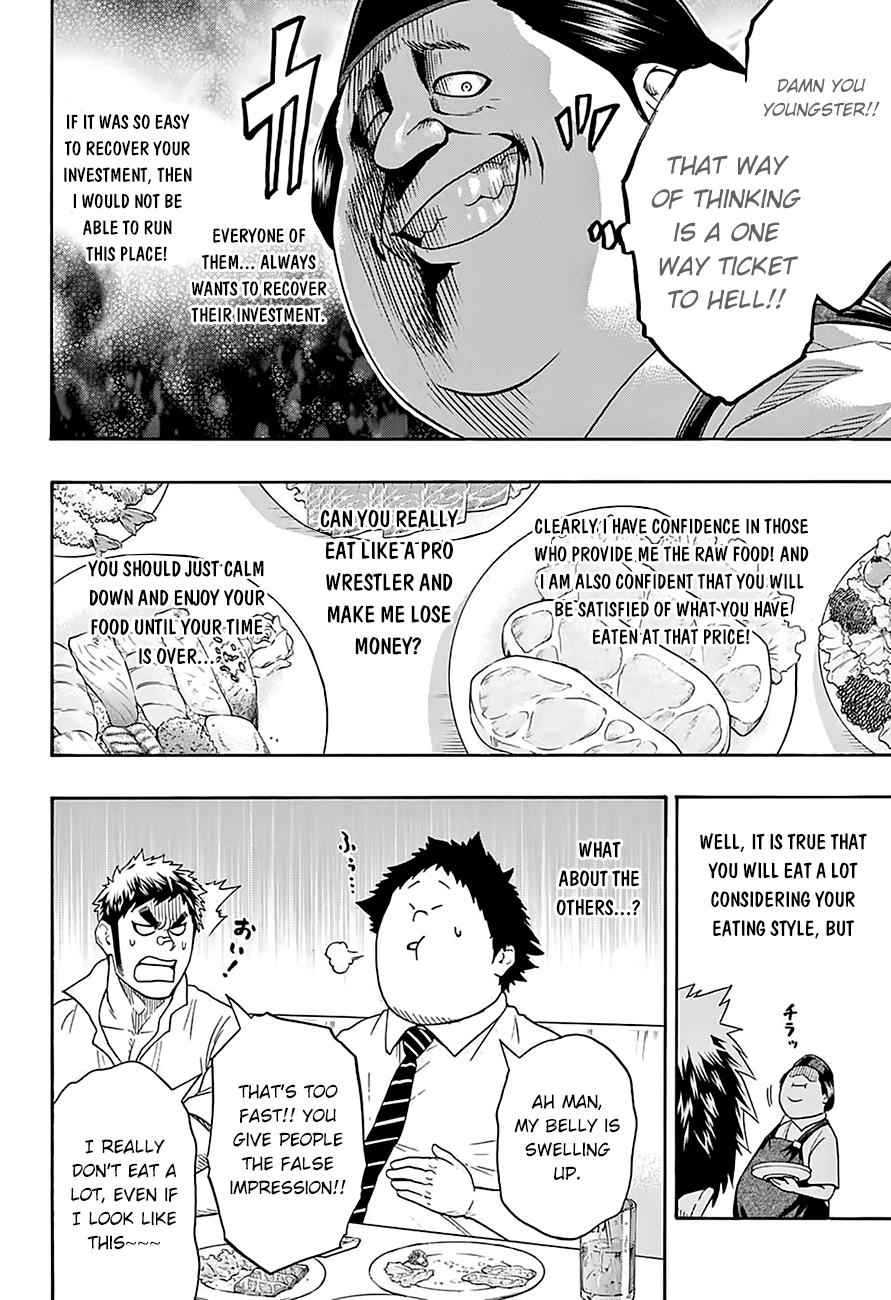Hinomaru Sumo Chapter 76 Page 9