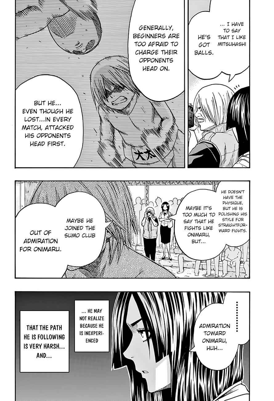 Hinomaru Sumo Chapter 53 Page 5