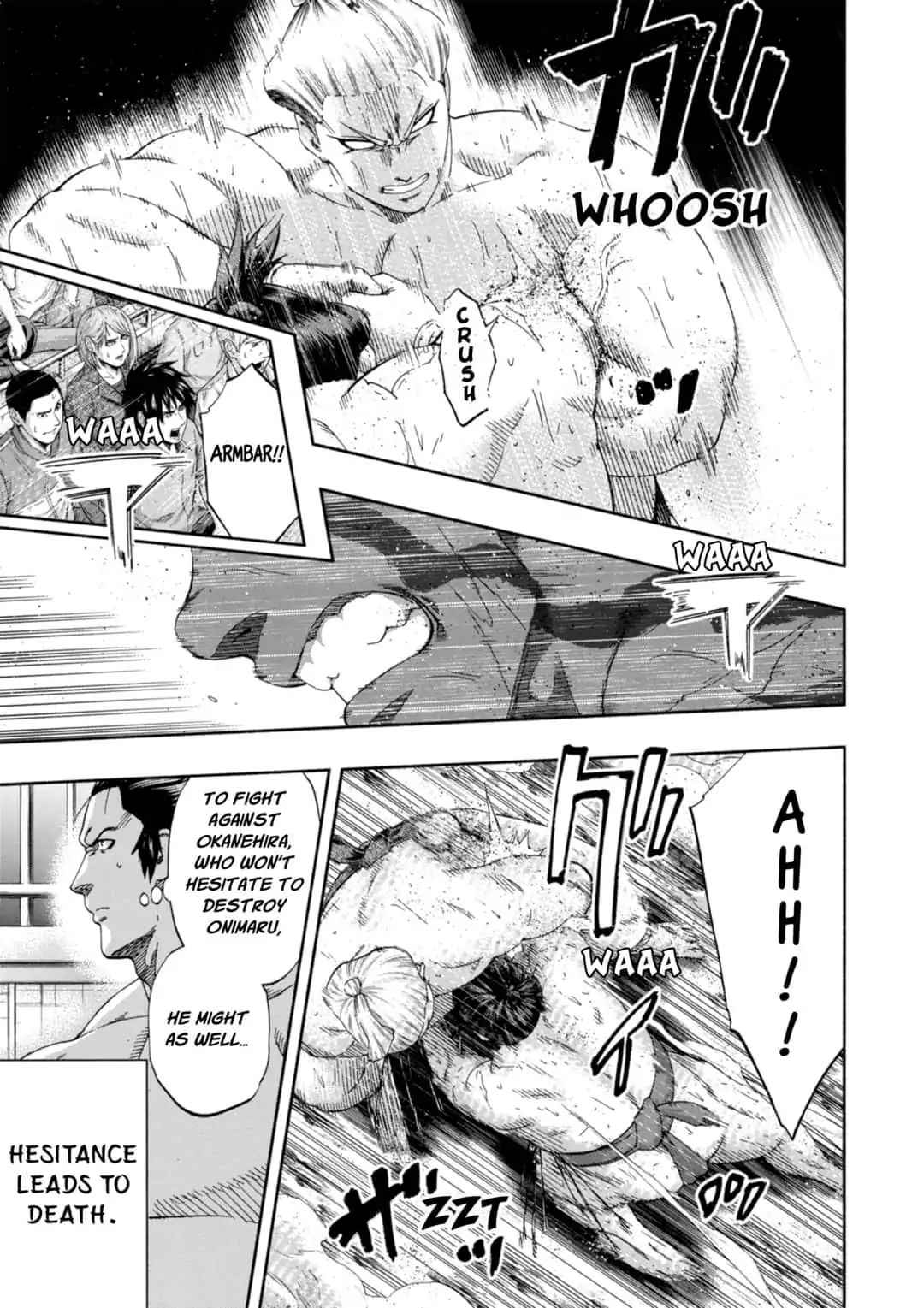 Hinomaru Sumo Chapter 234 Page 3