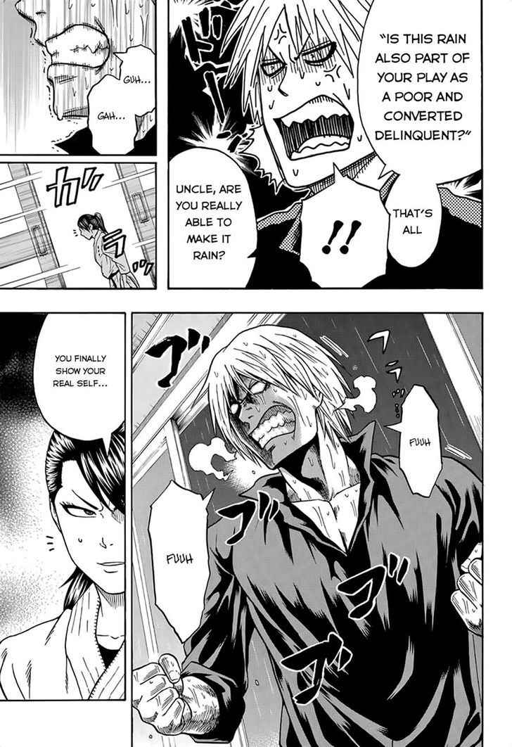Hinomaru Sumo Chapter 40 Page 11