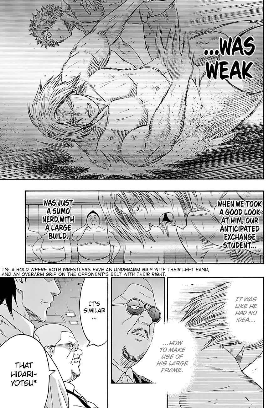 Hinomaru Sumo Chapter 143 Page 12