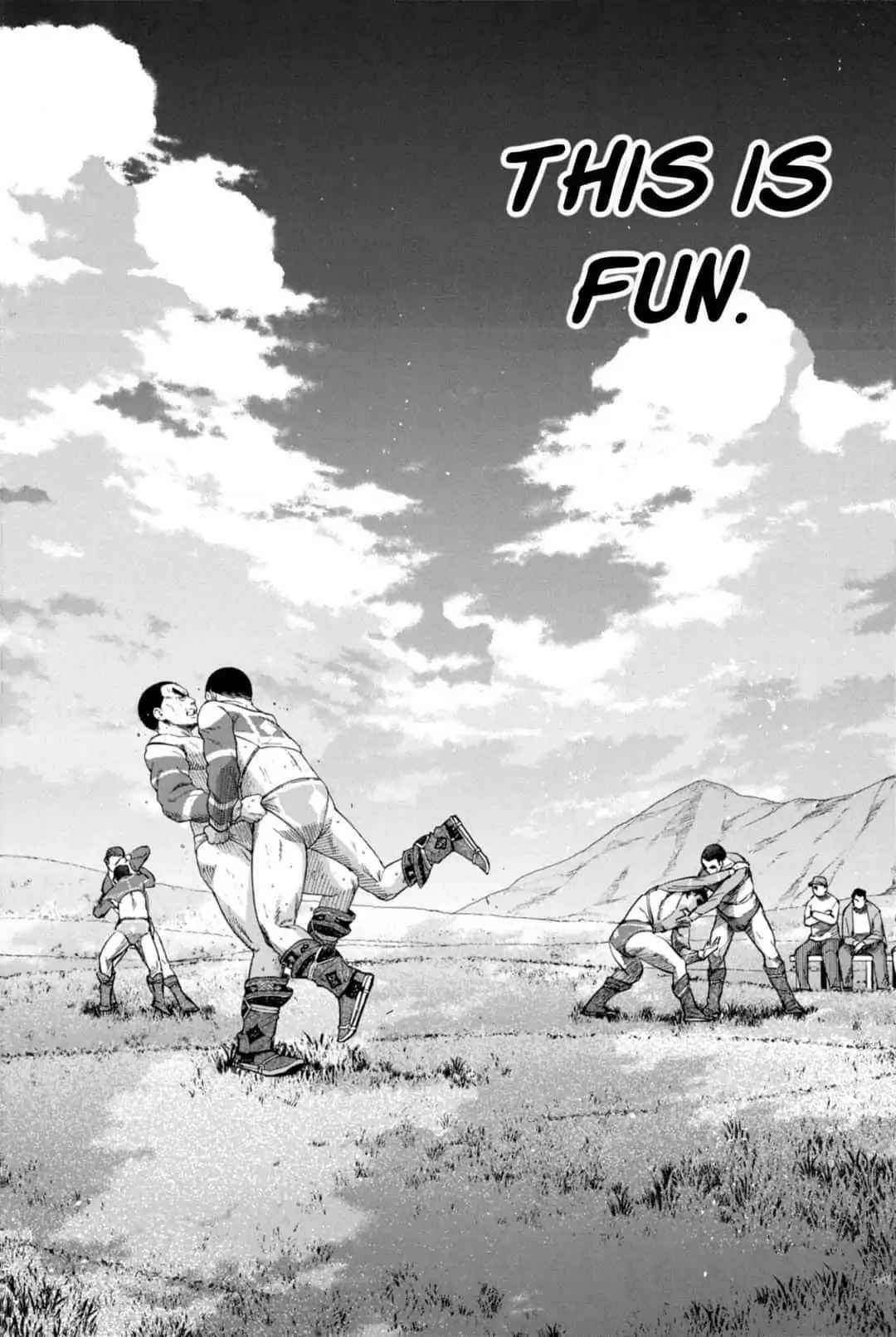 Hinomaru Sumo Chapter 249 Page 14